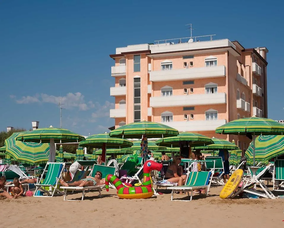 ***  Hotel Corallo Lido di Jesolo Italië
